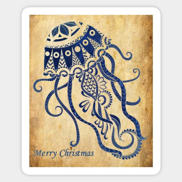 JELLYFISH Sticker by MGphotoart